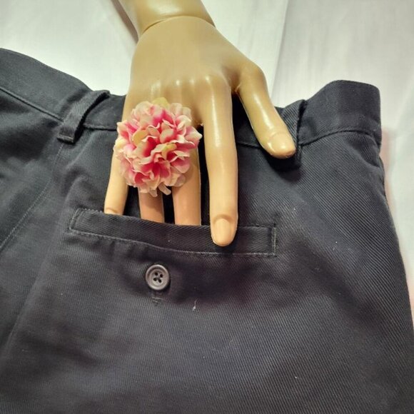 Jones New York, Not Worn. Women's Blue Dress Pants, Size 10 - Picture 5 of 6